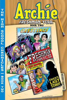Book cover for Archie Freshman Year Book Two