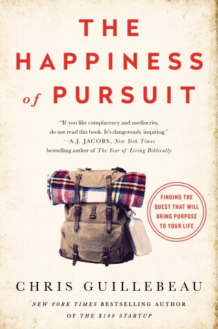 The Happiness of Pursuit