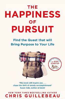 Book cover for The Happiness of Pursuit