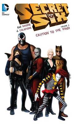 Book cover for Secret Six Vol. 4