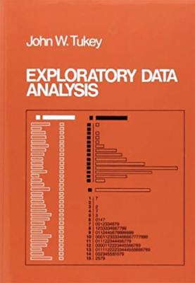 Book cover for Exploratory Data Analysis