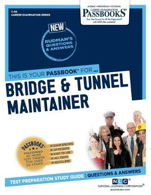 Book cover for Bridge & Tunnel Maintainer (C-94)