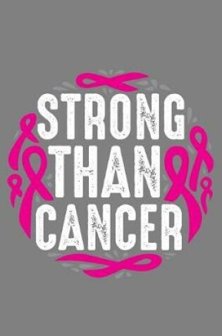 Cover of Strong Than Cancer