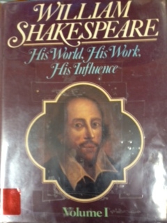 Book cover for William Shakespeare Volume 1