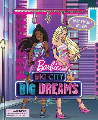 Book cover for Barbie: Big City Big Dreams