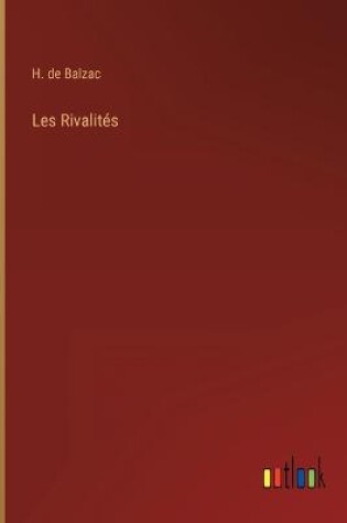 Cover of Les Rivalités