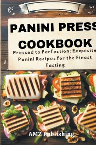 Cover of Panini Press Cookbook