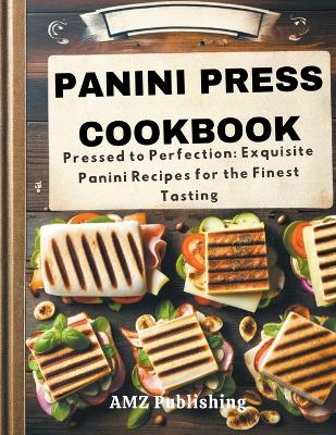 Book cover for Panini Press Cookbook