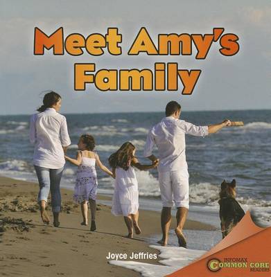 Book cover for Meet Amy's Family