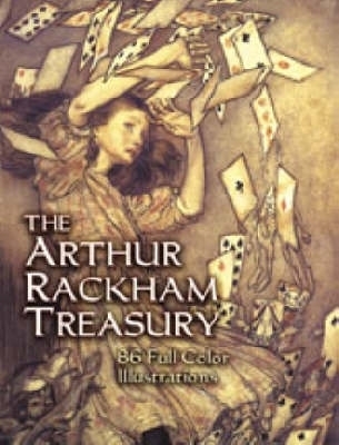 Book cover for The Arthur Rackham Treasury