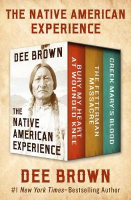 Book cover for The Native American Experience