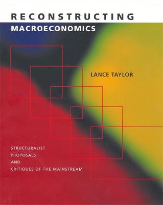 Book cover for Reconstructing Macroeconomics