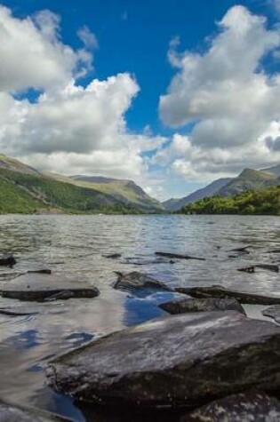 Cover of A Panoramic View of a Lake in Snowdonia, Wales