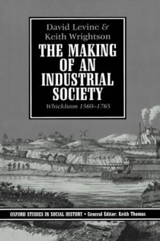 Cover of The Making of an Industrial Society