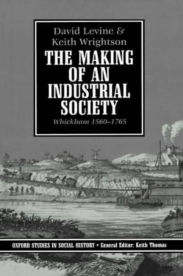 Book cover for The Making of an Industrial Society