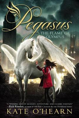 Book cover for The Flame of Olympus