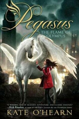 Cover of The Flame of Olympus
