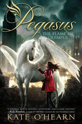 Book cover for The Flame of Olympus