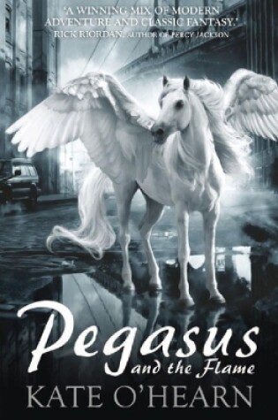 Cover of Pegasus and the Flame