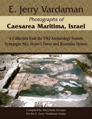 Cover of Photographs of Caesarea Maritima, Israel