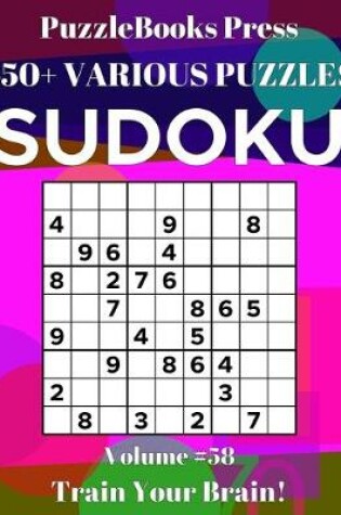 Cover of PuzzleBooks Press Sudoku