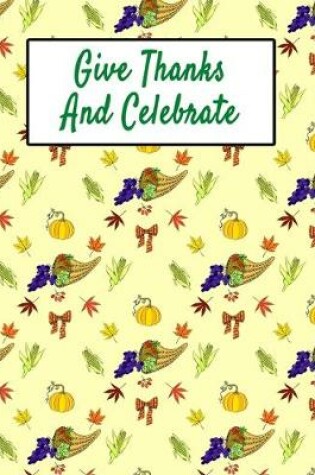 Cover of Give Thanks And Celebrate