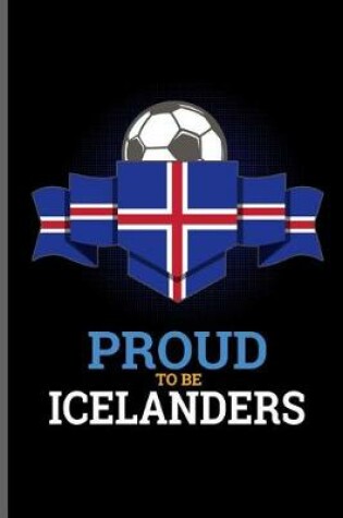 Cover of Proud to be Icelanders