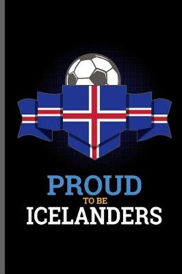 Book cover for Proud to be Icelanders