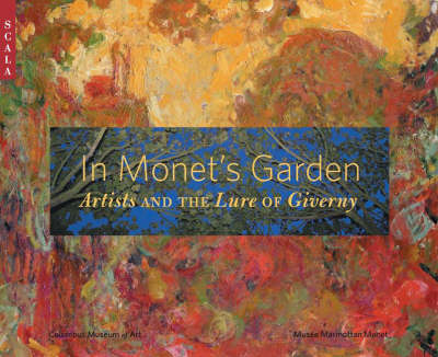 Book cover for In Monet's Garden