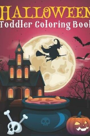 Cover of Halloween Toddler Coloring Book