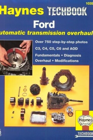 Cover of Ford Automatic Transmission Overhaul Manual