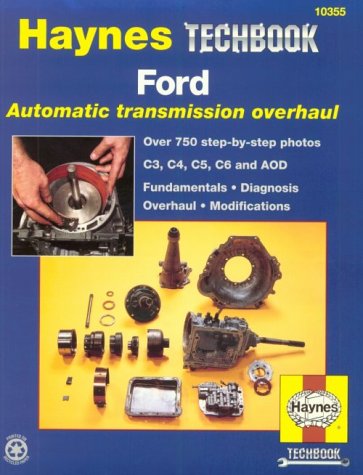Cover of Ford Automatic Transmission Overhaul Manual