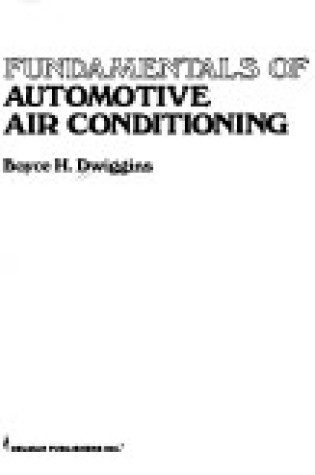 Cover of Fundamentals of Automotive Air Conditioning