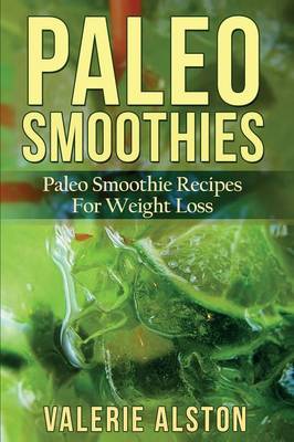 Book cover for Paleo Smoothies