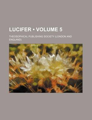 Book cover for Lucifer (Volume 5)