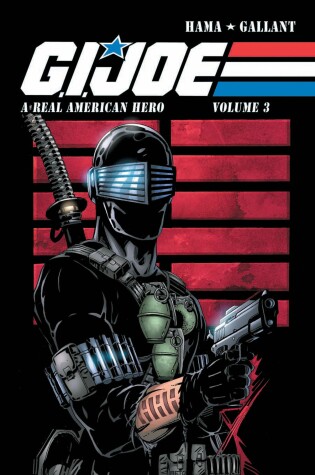 Cover of G.I. JOE: A Real American Hero, Vol. 3