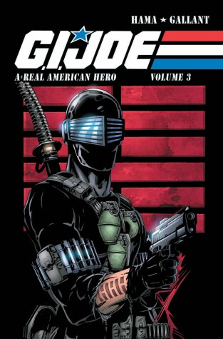 Book cover for G.I. JOE: A Real American Hero, Vol. 3