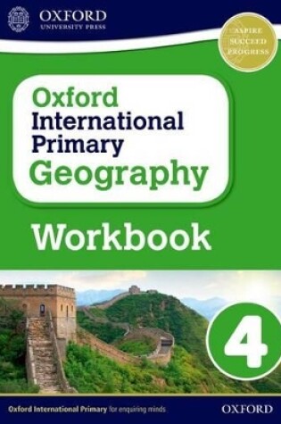 Cover of Oxford International Geography: Workbook 4