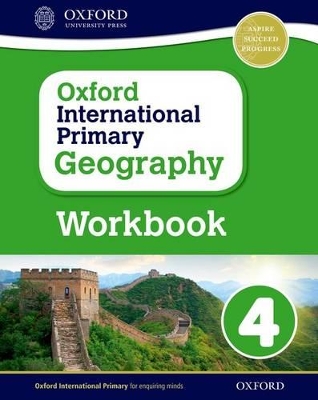 Cover of Oxford International Geography: Workbook 4
