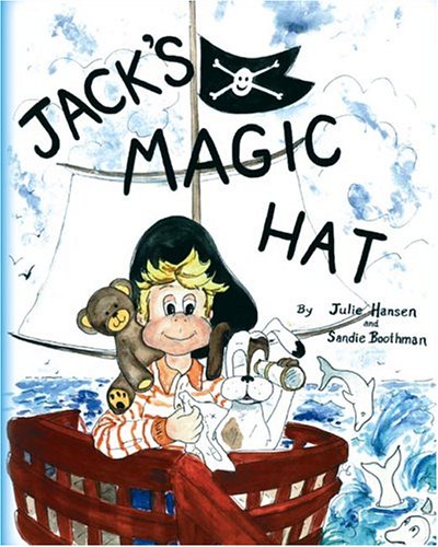 Book cover for Jack's Magic Hat