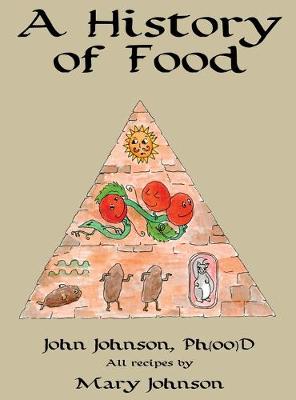 Book cover for A History of Food