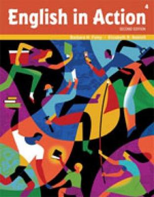 Book cover for English in Action 4: Workbook with Audio CD