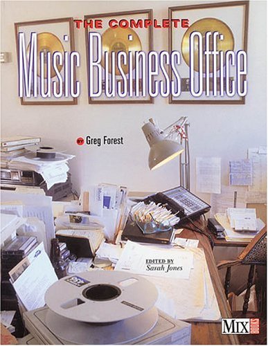 Book cover for Complete Music Business Office