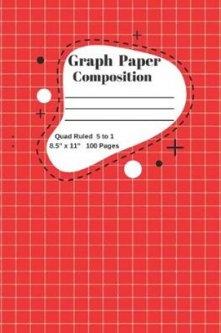 Cover of Graph Paper Composition Notebook