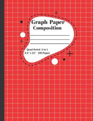 Book cover for Graph Paper Composition Notebook