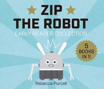 Book cover for Zip the Robot