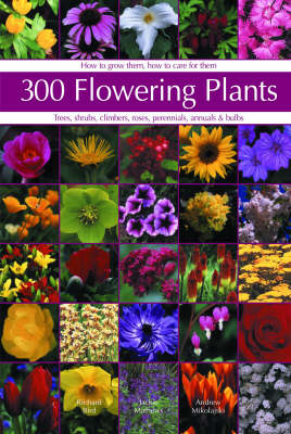 Book cover for 300 Flowering Plants
