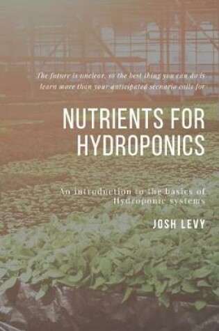 Cover of Nutrients For Hydroponics