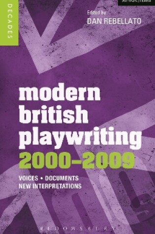 Cover of Modern British Playwriting: 2000-2009