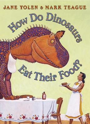 Book cover for How Do Dinosaurs Eat Their Food?